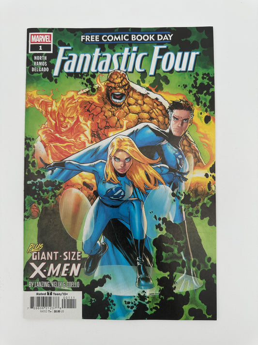 Fantastic Four #1 FCBD NM