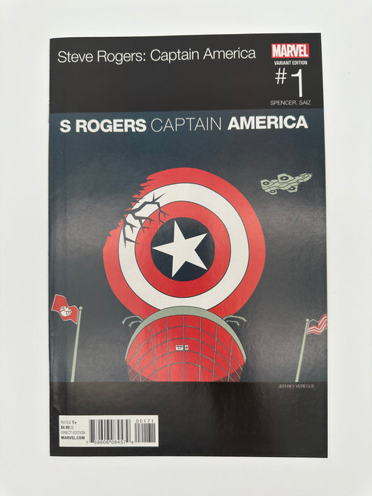 Steve Rogers Captain America #1 Hip Hop Variant NM