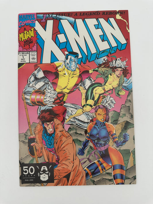 X-Men #1 B VF/NM