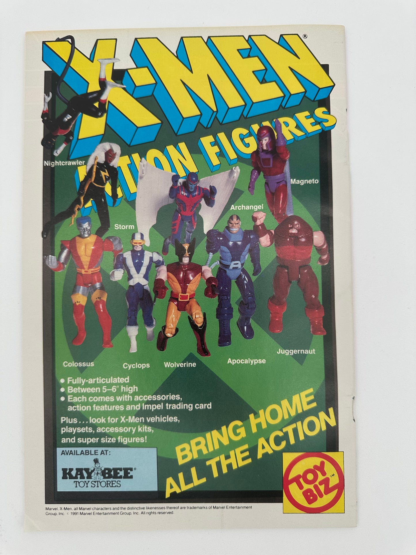 X-Men #1 B VF/NM