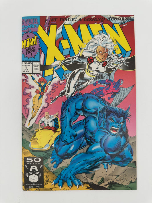 X-Men #1 A F/VF