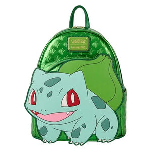 Pokémon Metallic Bulbasaur Mini Backpack