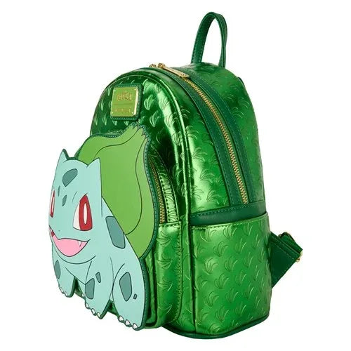 Pokémon Metallic Bulbasaur Mini Backpack - Glass City Comics & Collectibles
