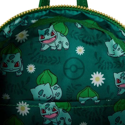 Pokémon Metallic Bulbasaur Mini Backpack - Glass City Comics & Collectibles
