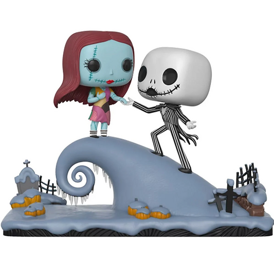 Funko Pop! Nightmare Before Christmas Jack and Sally on the Hill #458