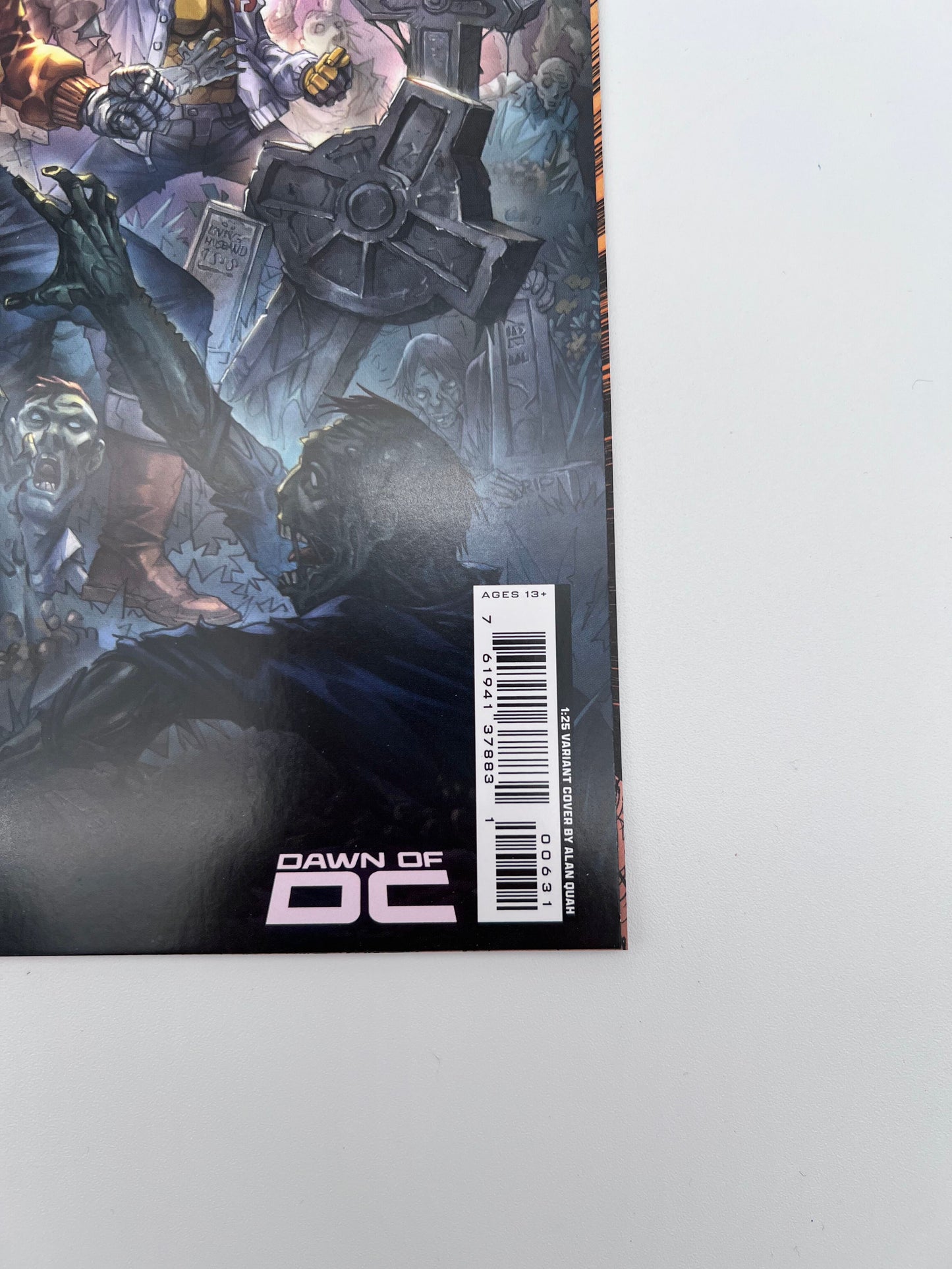 Unstoppable Doom Patrol #6 VF/NM