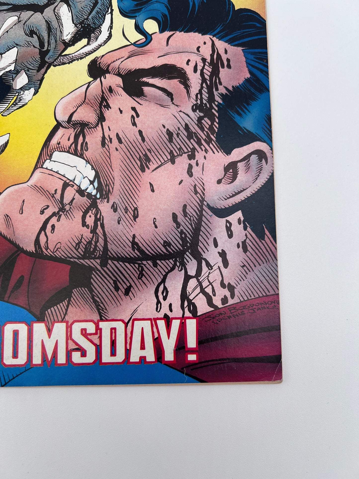 Superman: The Man of Steel #19 VF