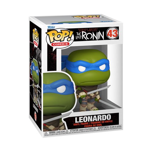 Funko Pop! Teenage Mutant Ninja Turtles: The Last Ronin Leonardo