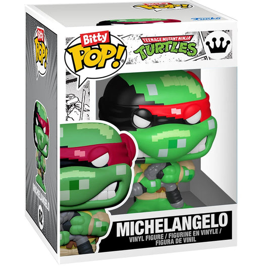 Teenage Mutant Ninja Turtles Michelangelo Funko Bitty Pop! Arcade Cabinet