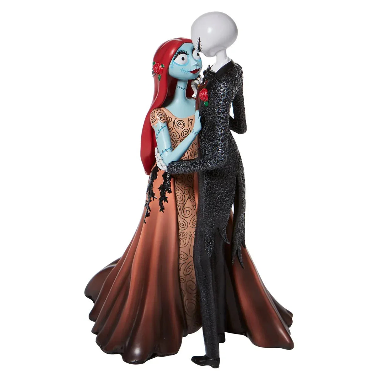 Disney Showcase Nightmare Before Christmas Jack and Sally Couture de Force Statue - Glass City Comics & Collectibles