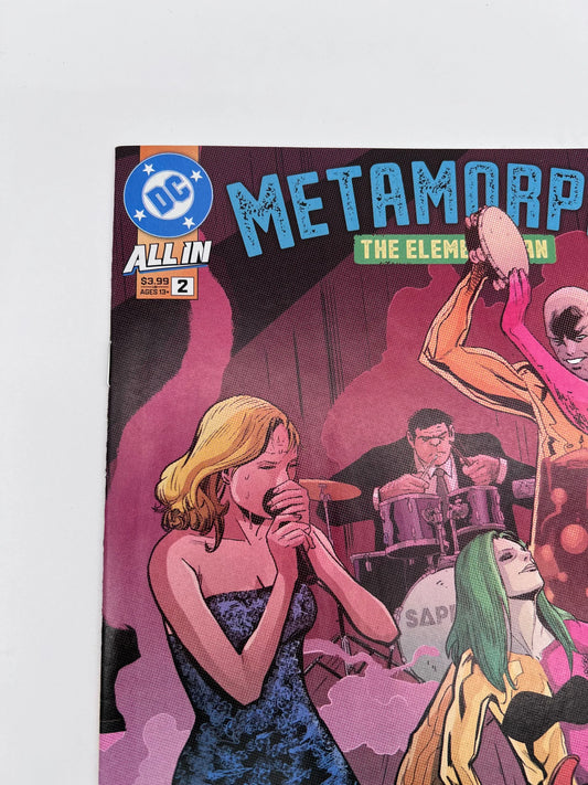 Metamorpho: The Element Man #2 NM - Glass City Comics & Collectibles