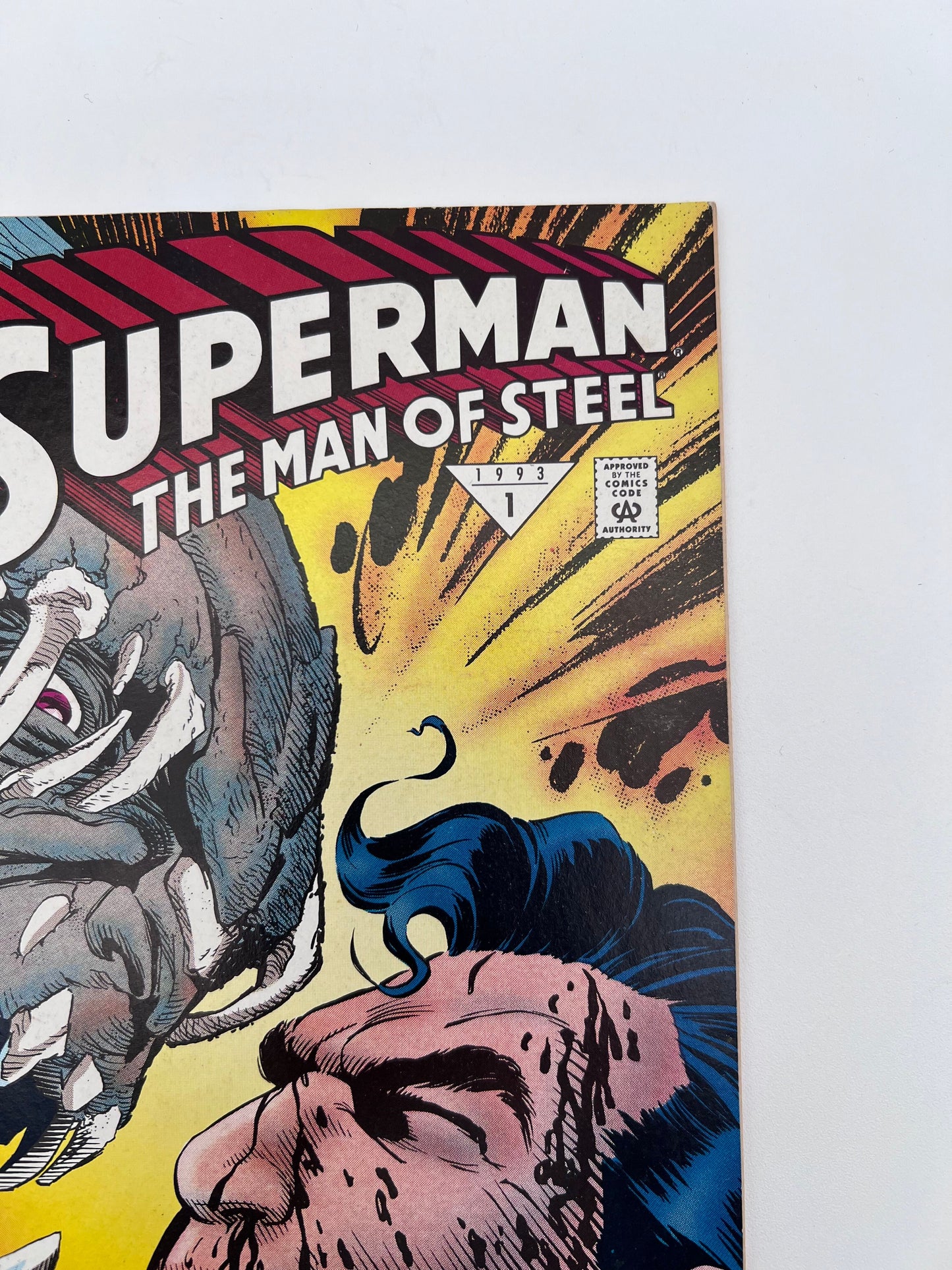 Superman: The Man of Steel #19 VF