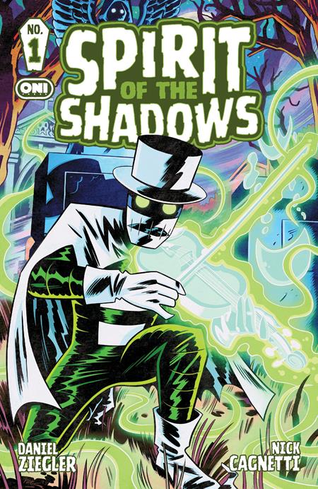 SPIRIT OF THE SHADOWS #1 (OF 5) 3rd PTG