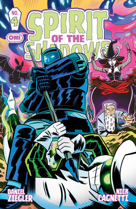 SPIRIT OF THE SHADOWS #4 (OF 5) CVR A NICK CAGNETTI
