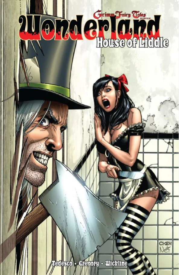 Wonderland: House of Liddle Graphic Novel