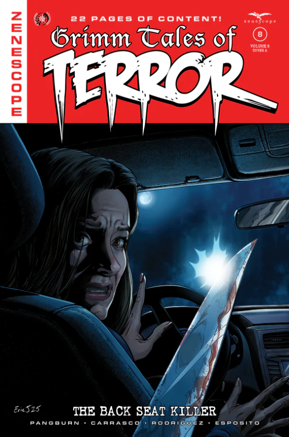 Grimm Tales of Terror: Vol. 5 #8