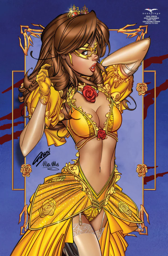 Paul Green - 2025 November Fairy Tale Collectible Cover - LE 300