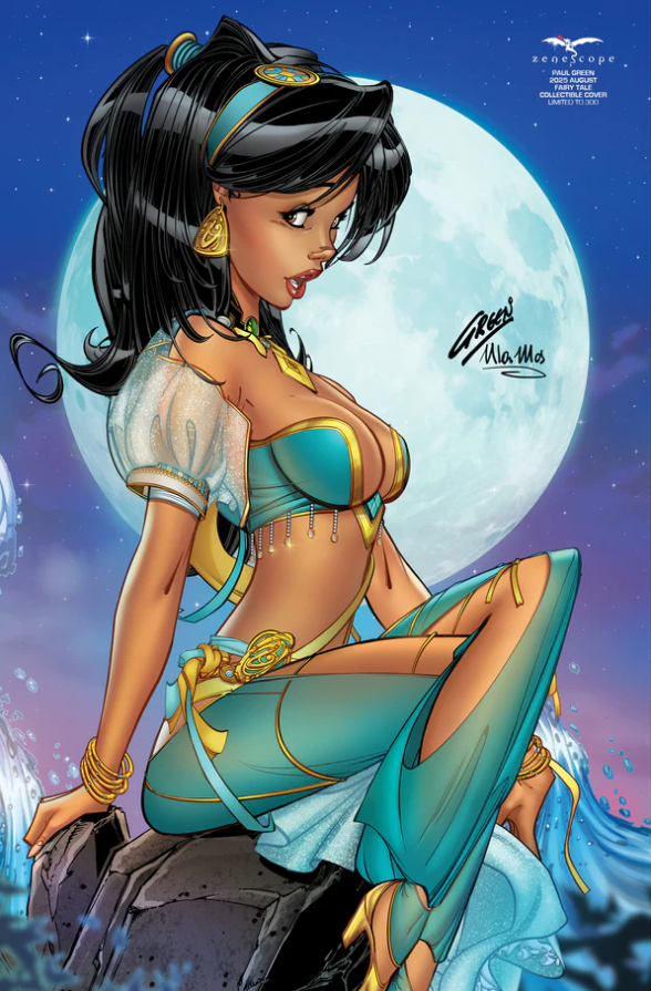 Paul Green - 2025 August Fairy Tale Collectible Cover - LE 300