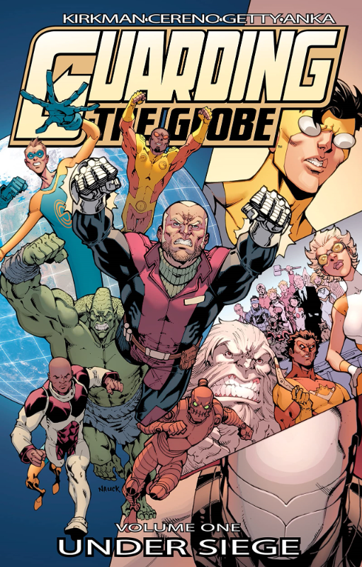 GUARDING THE GLOBE TP VOL 01