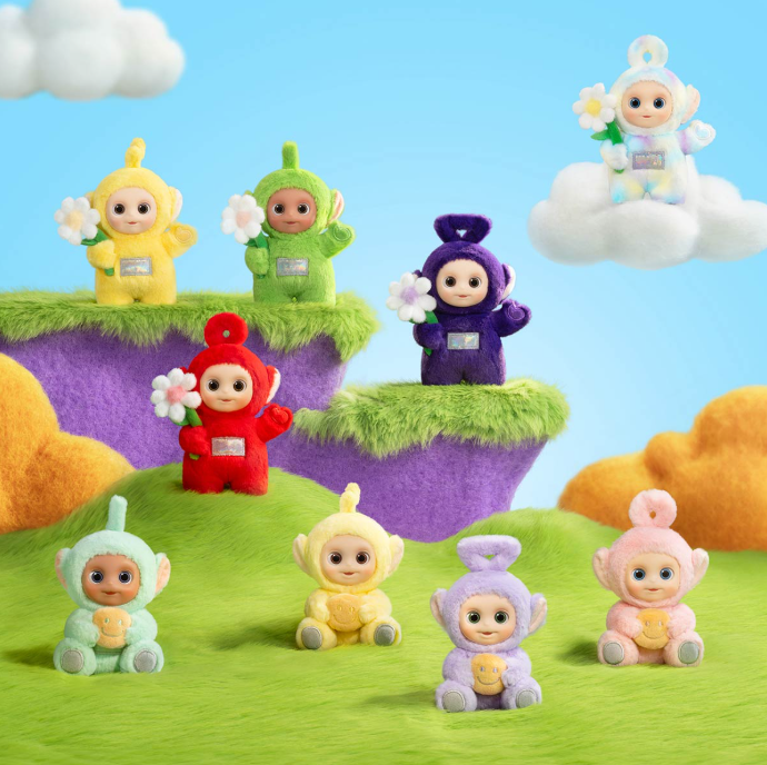 Pop Mart "Say Hello" Teletubbies Blind Box UNOPENED
