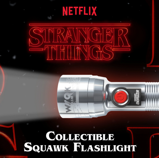 Stranger Things Squawk Flashlight