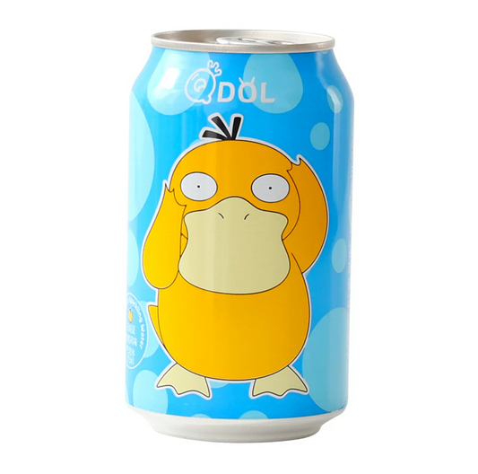 Qdol Pokemon Sparkling Water 330ml (Japan)