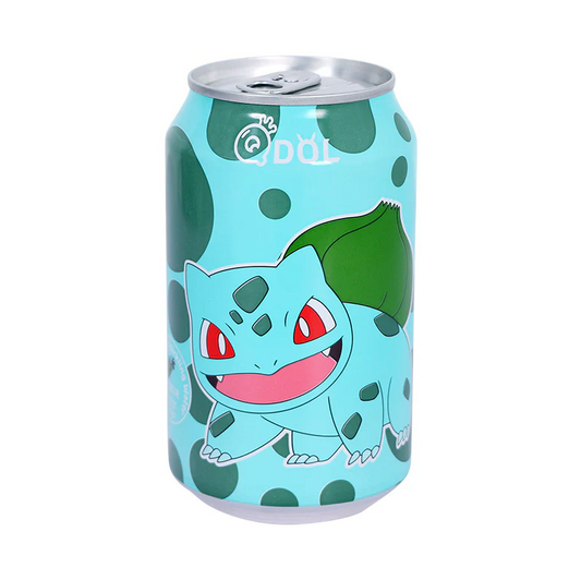 Qdol Pokemon Sparkling Water 330ml (Japan)