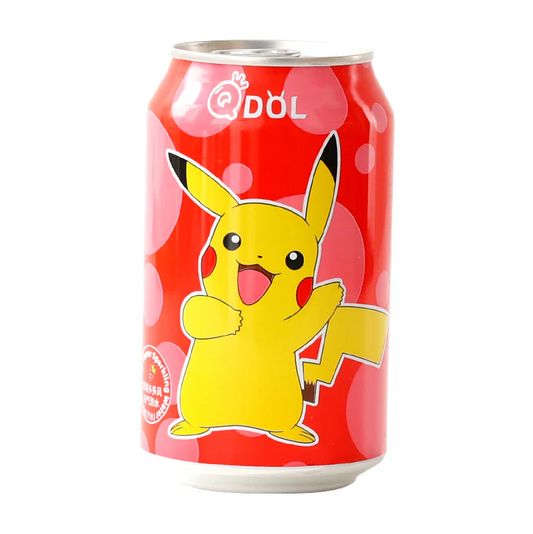 Qdol Pokemon Sparkling Water 330ml (Japan)