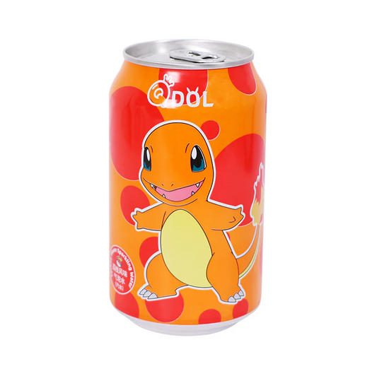 Qdol Pokemon Sparkling Water 330ml (Japan)