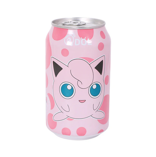 Qdol Pokemon Sparkling Water 330ml (Japan)