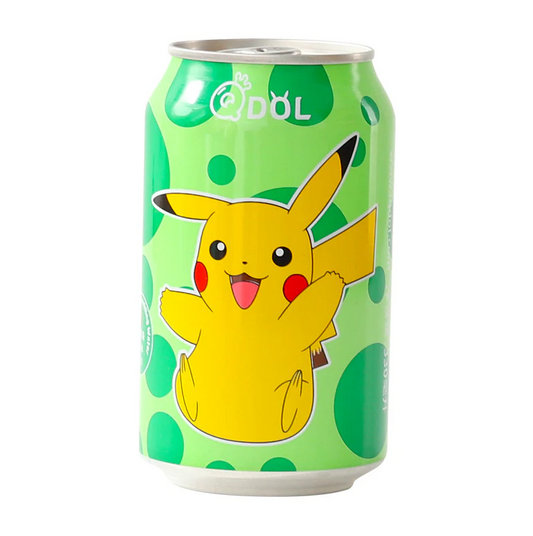 Qdol Pokemon Sparkling Water 330ml (Japan)