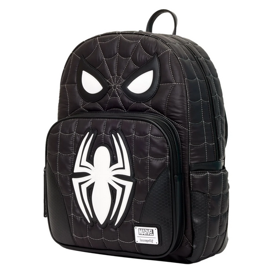 Spider-Man Black Out Full-Size Loungefly Backpack