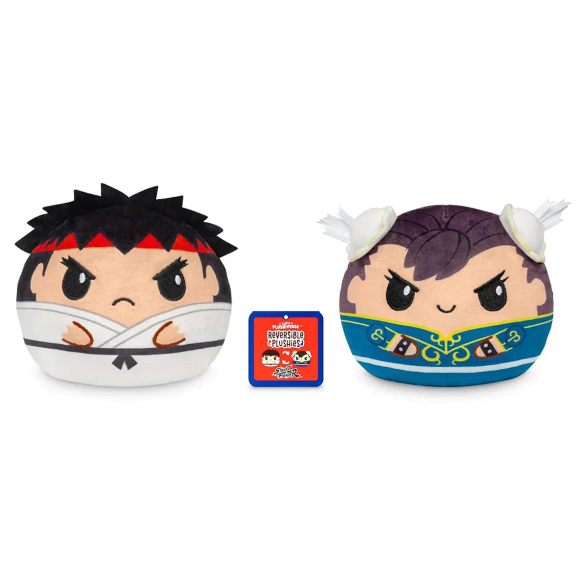 Plushie 4'': Capcom: Ryu / Chun-Li - Glass City Comics & Collectibles