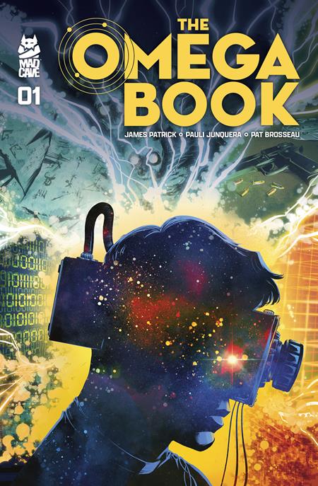 OMEGA BOOK #1 (OF 5) CVR A PAULI JUNQUERA