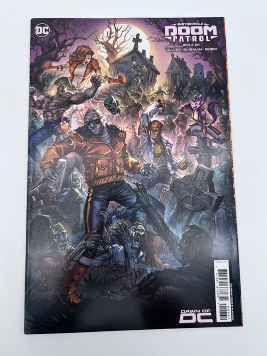 Unstoppable Doom Patrol #6 VF/NM