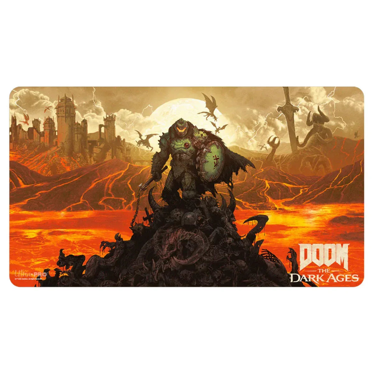 Playmat: Doom: The Dark Ages: Wrath - Glass City Comics & Collectibles