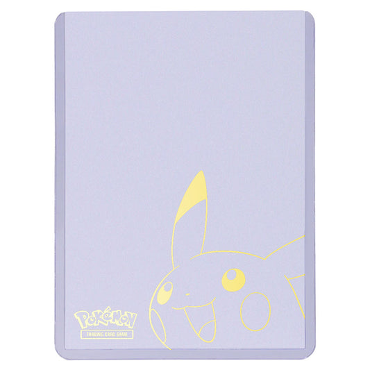 Pokémon Pikachu 3" x 4" Toploader & Penny Sleeves Combo Pack (25 Count)