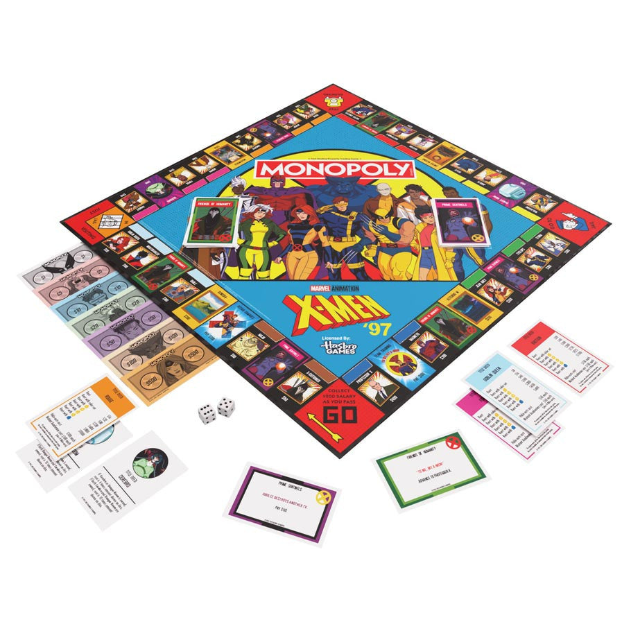 MONOPOLY: X-Men '97 Edition Board Game