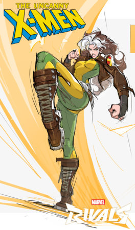 UNCANNY X-MEN #23 NETEASE GAMES MARVEL RIVALS VARIANT