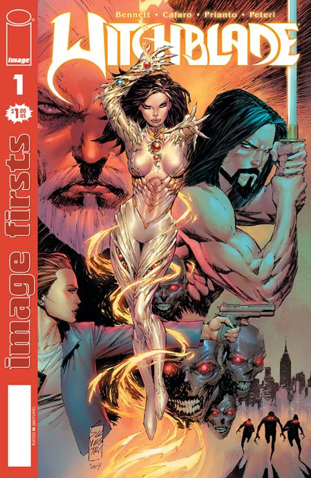 IMAGE FIRSTS WITCHBLADE (2024) #1 (NET)