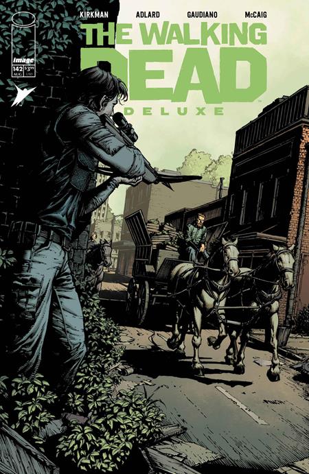 WALKING DEAD DELUXE #142 CVR A DAVID FINCH & DAVE MCCAIG (MR)