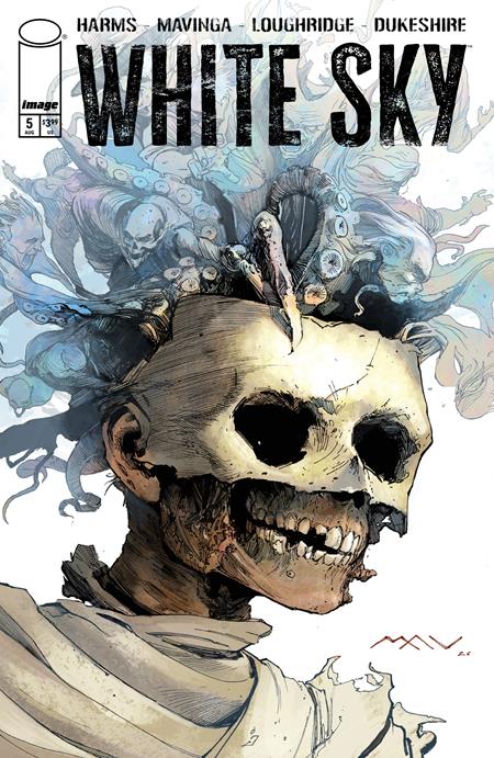 WHITE SKY #5 CVR A JP MAVINGA (MR)
