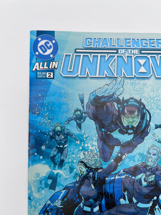 Challengers Of The Unknown #2 NM