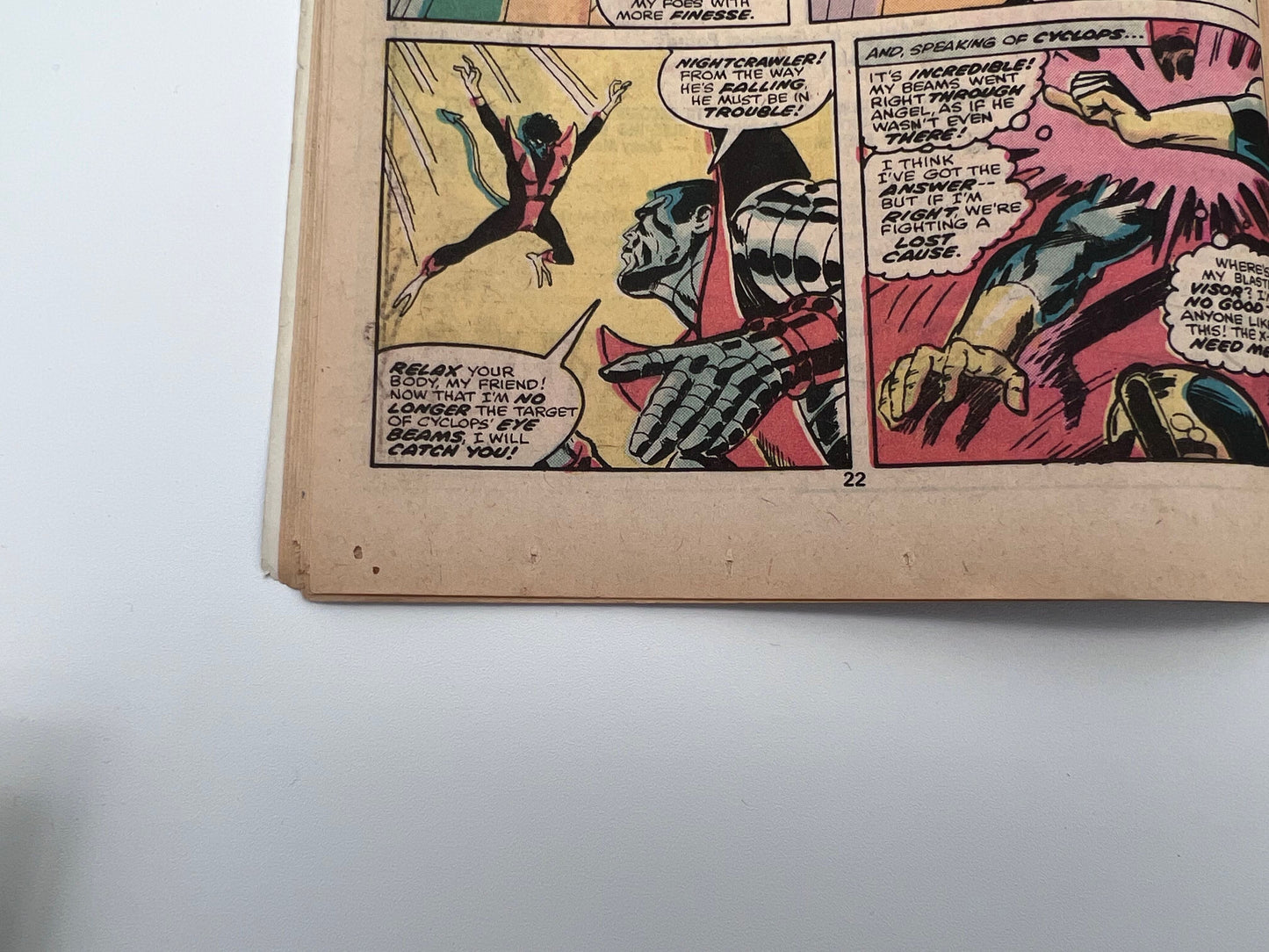 Uncanny X-Men #106 F/VF