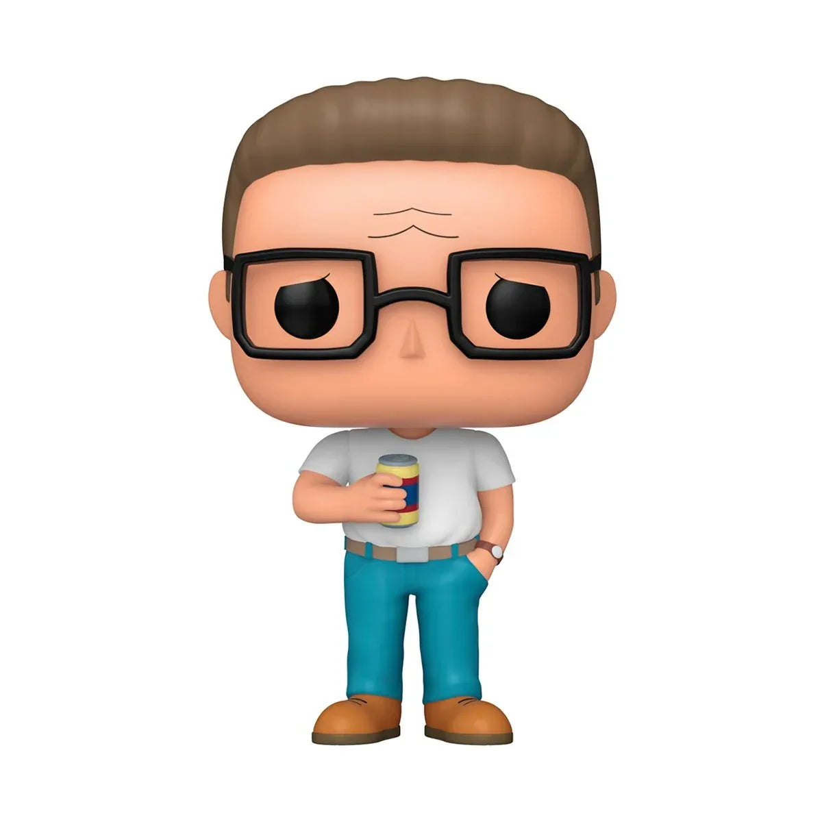 King of the Hill Hank Hill Funko Vinyl Figure #1977 - Glass City Comics & Collectibles