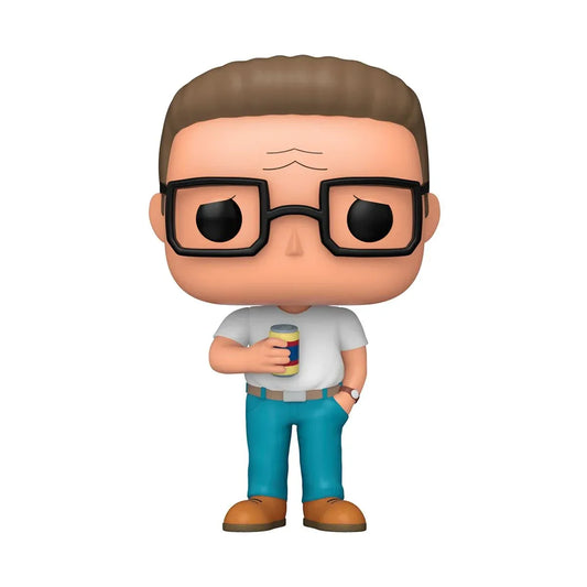 King of the Hill Hank Hill Funko Vinyl Figure #1977 - Glass City Comics & Collectibles