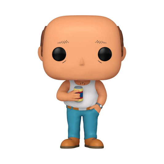 King of the Hill Bill Dauterive Funko Vinyl Figure #1978