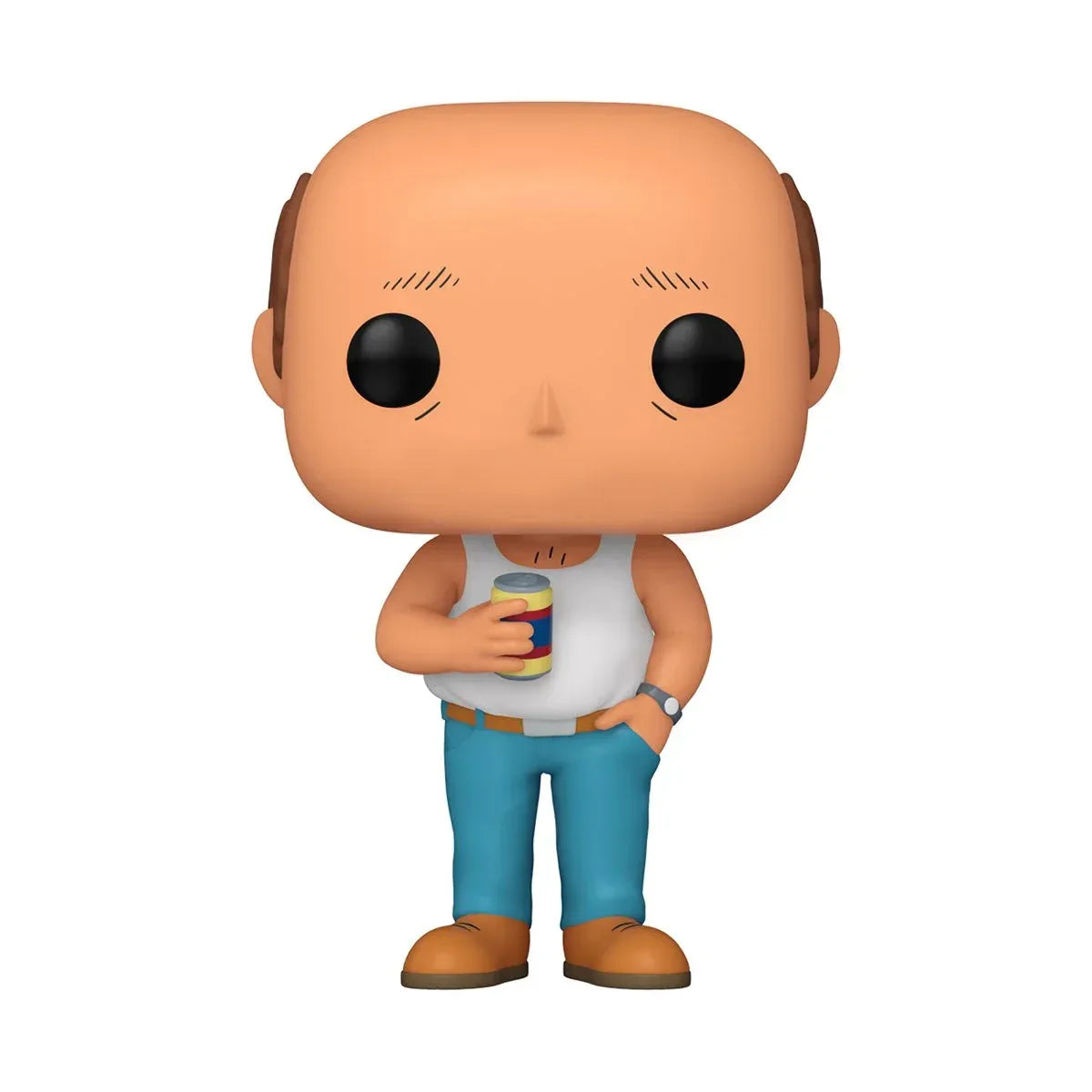 King of the Hill Bill Dauterive Funko Vinyl Figure #1978 - Glass City Comics & Collectibles
