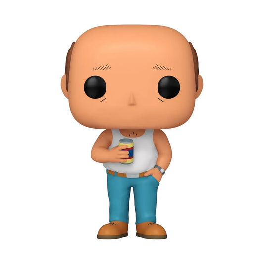 King of the Hill Bill Dauterive Funko Vinyl Figure #1978 - Glass City Comics & Collectibles