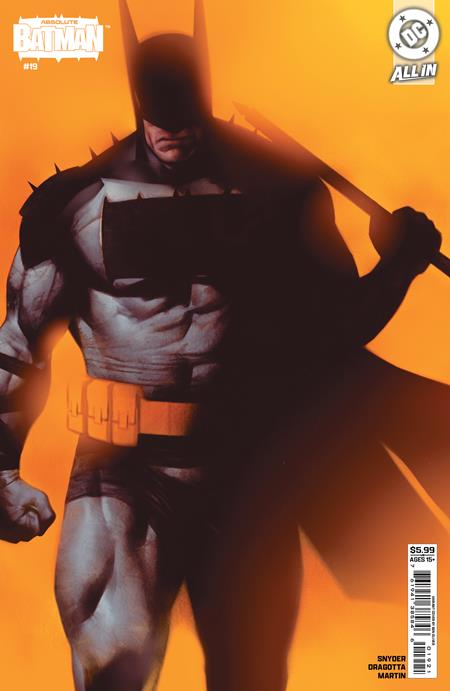 ABSOLUTE BATMAN #19 CVR B BEN OLIVER CARD STOCK VAR